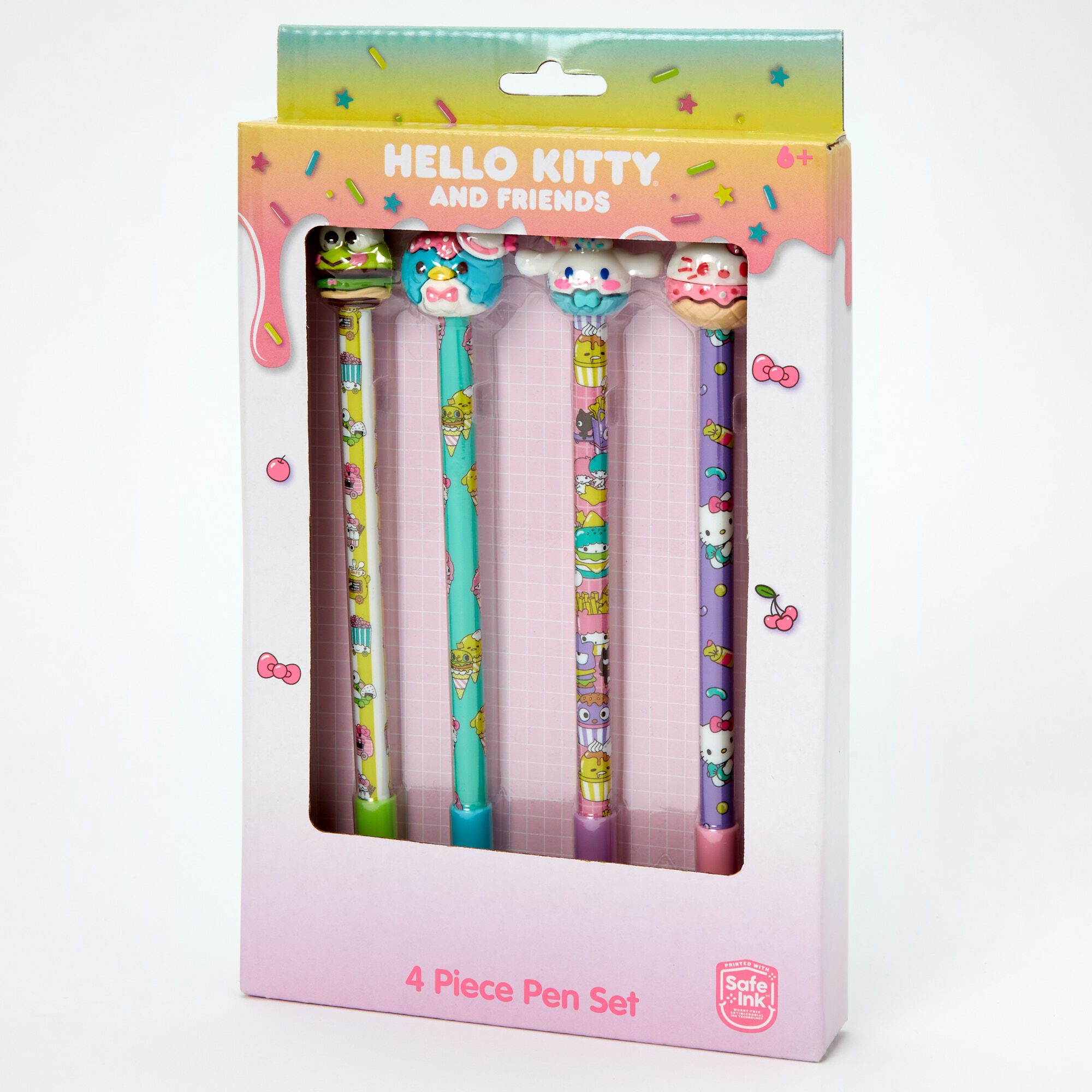 Hello Kitty® And Friends Pen Set (4 pack),