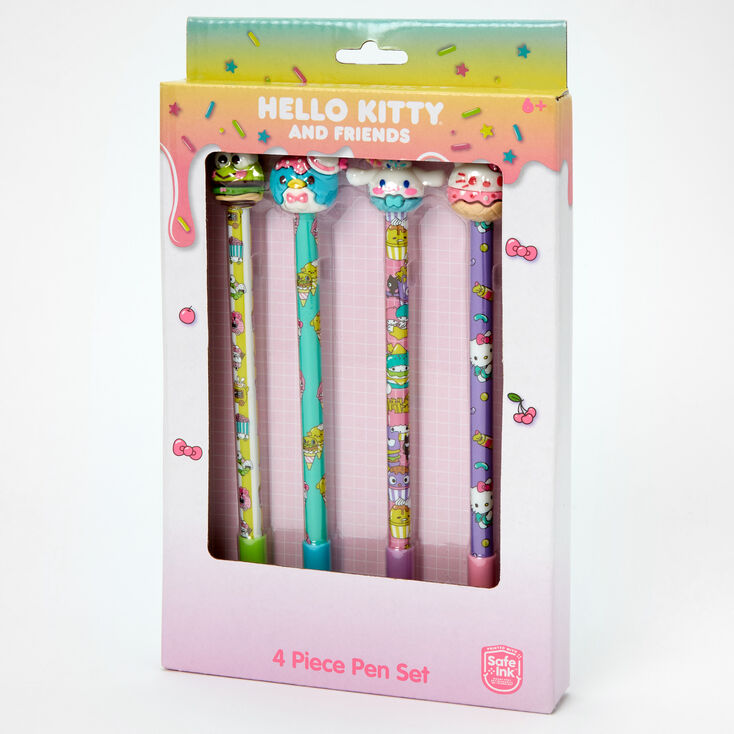 Hello Kitty&reg; And Friends Pen Set &#40;4 pack&#41;,