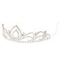 Diad&egrave;me princesse cygne &agrave; strass,