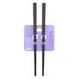 Solid Hair Sticks - Black, 2 Pack,