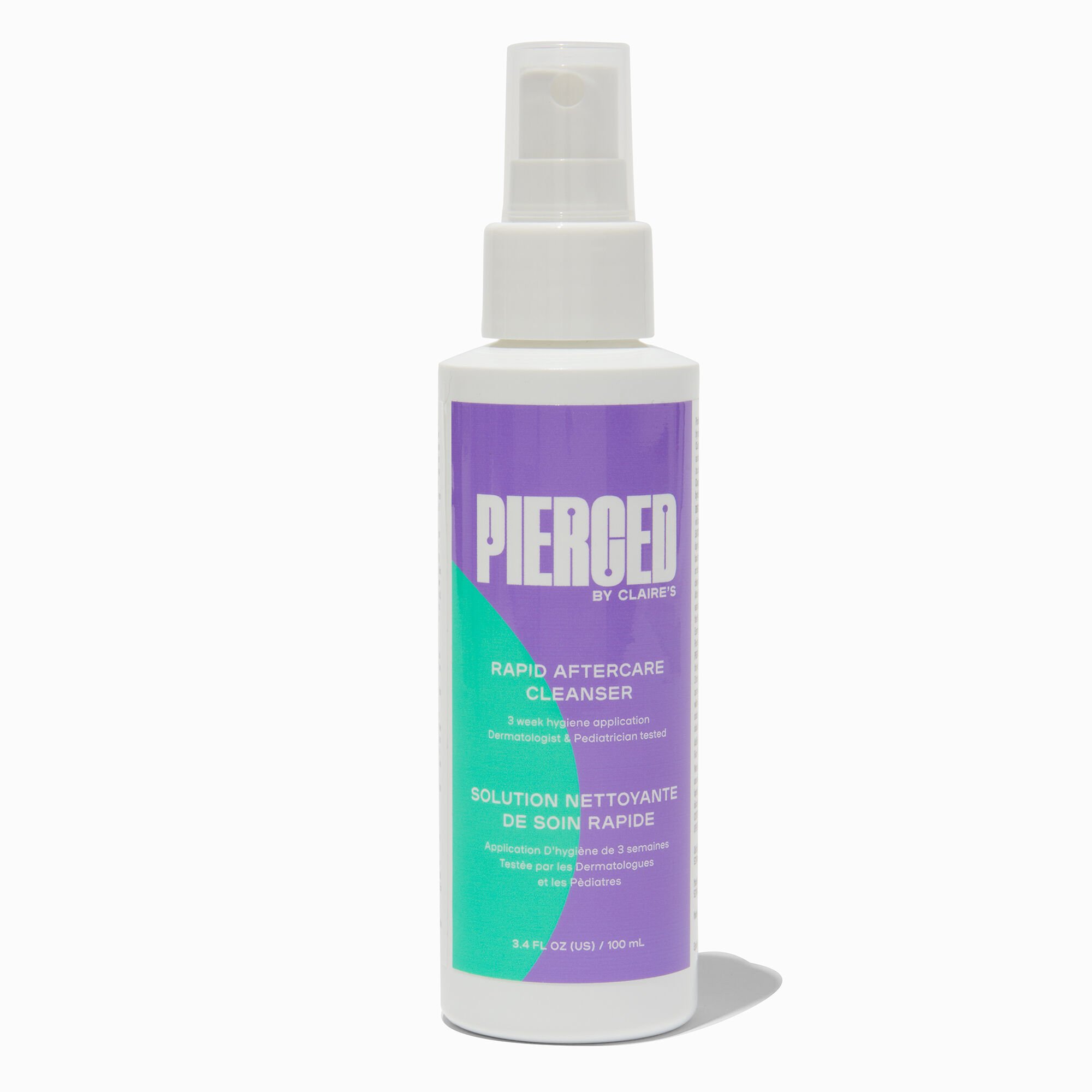 Ear piercing cleaning solution clearance