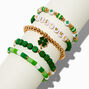 St. Patrick&#39;s Day Stretch Bracelets - 5 Pack,