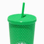 St. Patrick&#39;s Day Happy Go Lucky Green Tumbler,