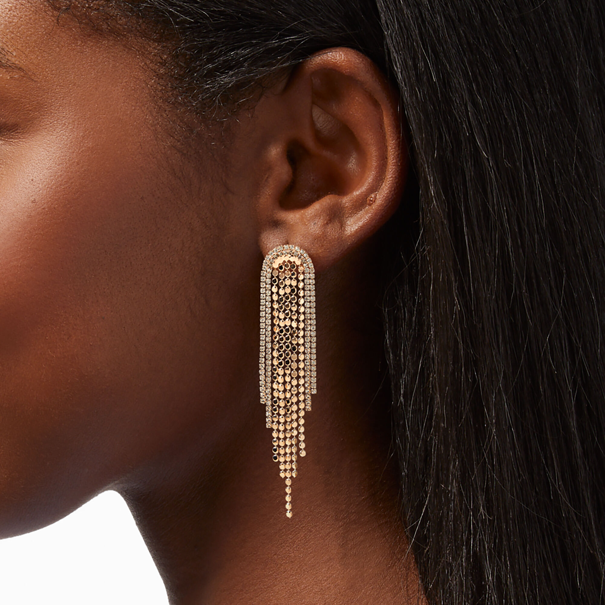 Rose Gold Rhinestone 4