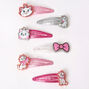 Barrettes clic clac avec breloques Marie animaux &copy;Disney &ndash; Lot de 6,