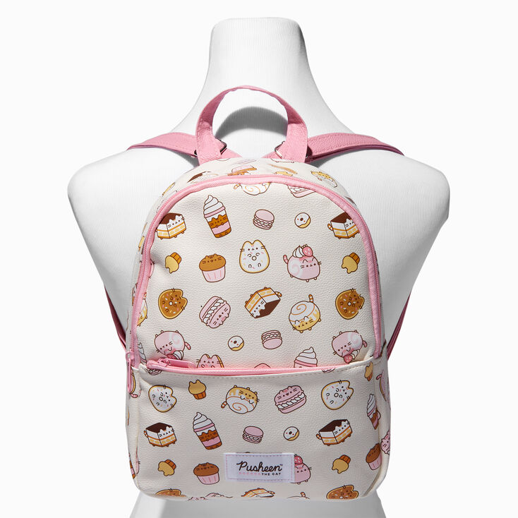 Pusheen&reg; Caf&eacute; Printed Mini Backpack,