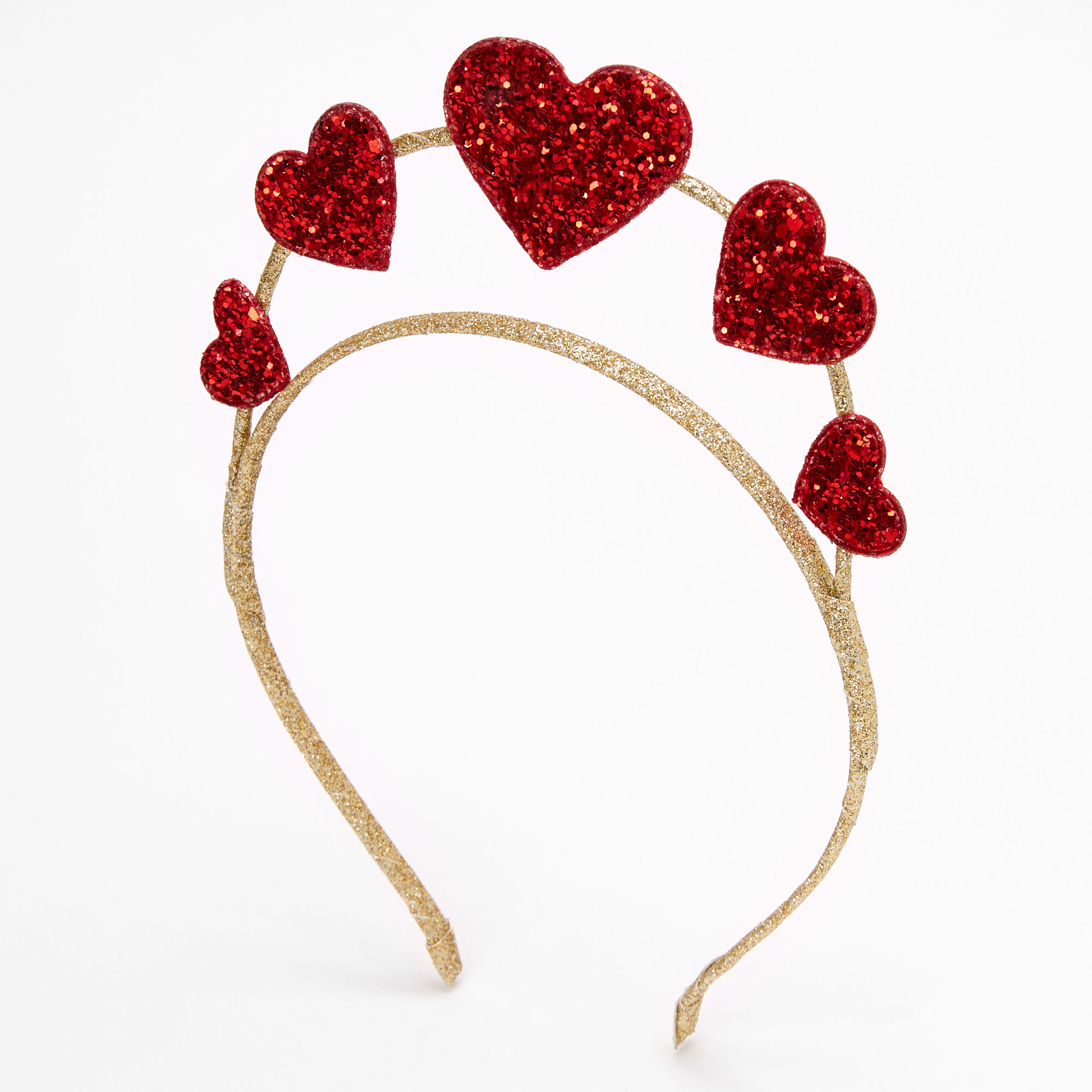 Heart headband 2025