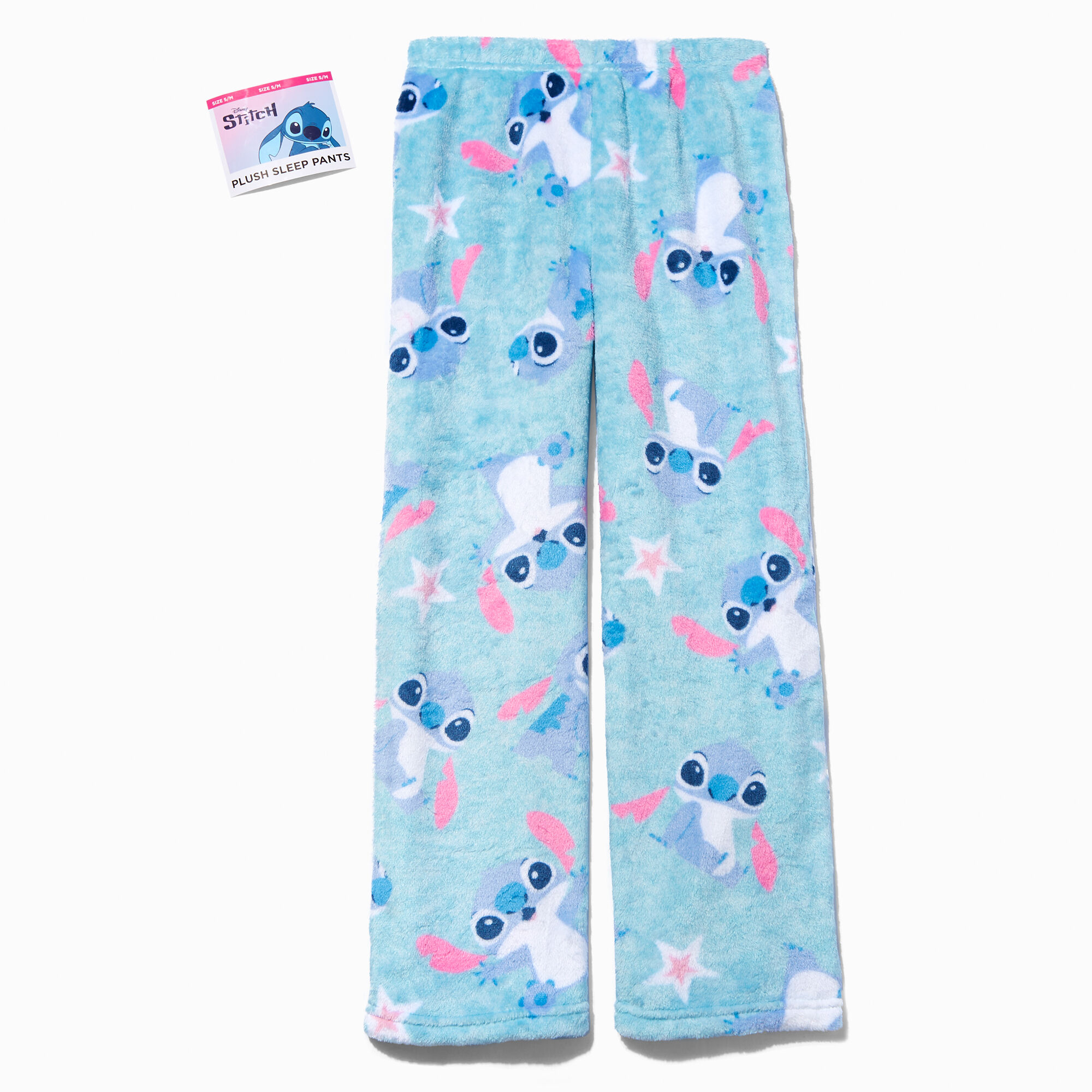 Disney Stitch Plush Lounge Pants Youth