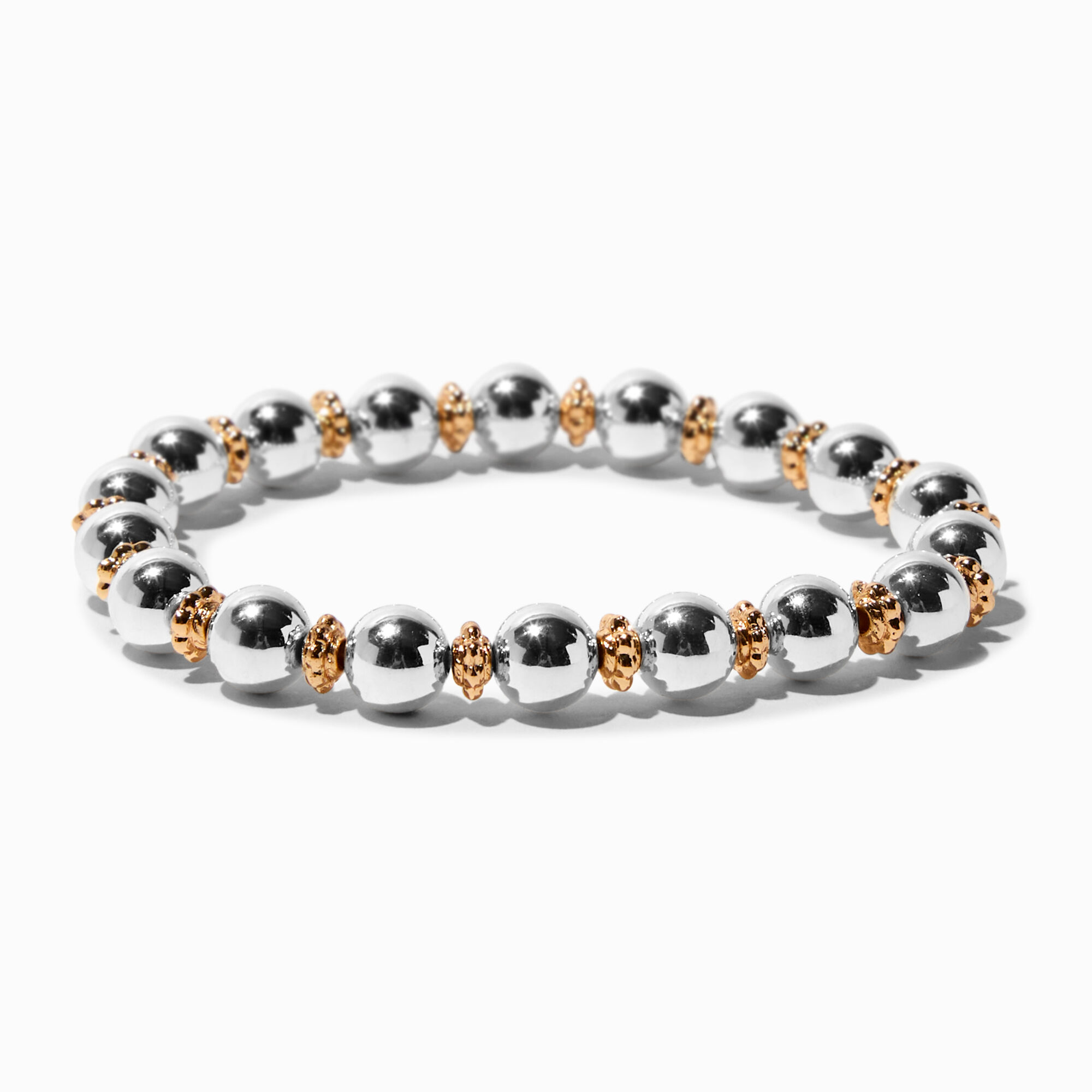 Metal stretch bracelet discount