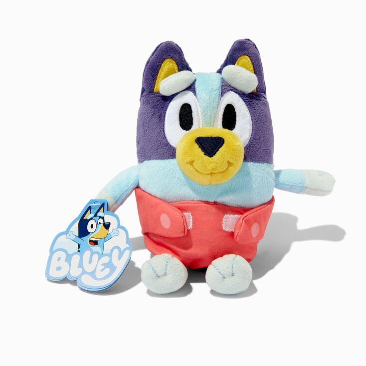 Assortiment de peluches Bluey &amp; Friends - Les mod&egrave;les peuvent varier,
