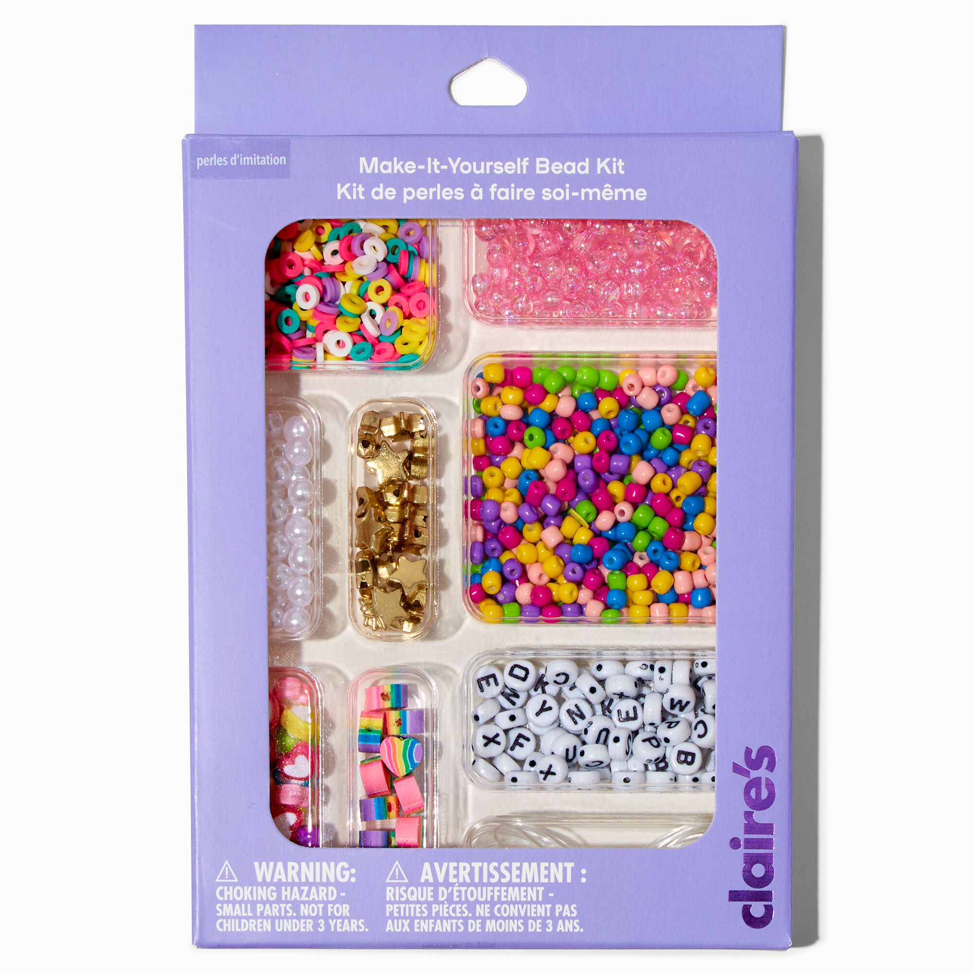 View Claires MakeItYourself Bead Kit information