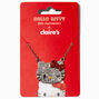Hello Kitty&reg; 50th Anniversary Claire&#39;s Exclusive Silver-tone Pendant Necklace,
