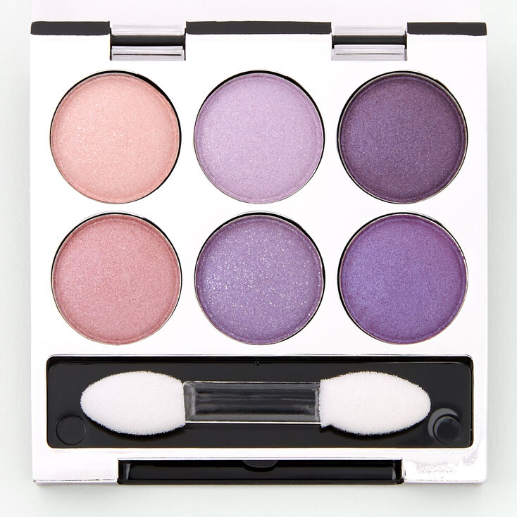 Lilac Shimmer Mini Eyeshadow Palette,