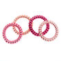 Very Berry Spiral Hair Bobbles - 4 Pack,