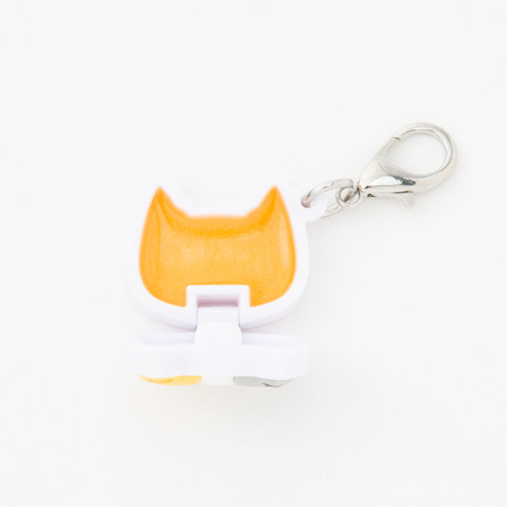 Pucker Pals Cat Lip Gloss Charm,