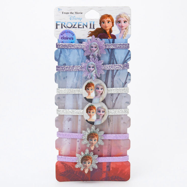 &copy;Disney Frozen 2 Hair Ties &ndash; 6 Pack,