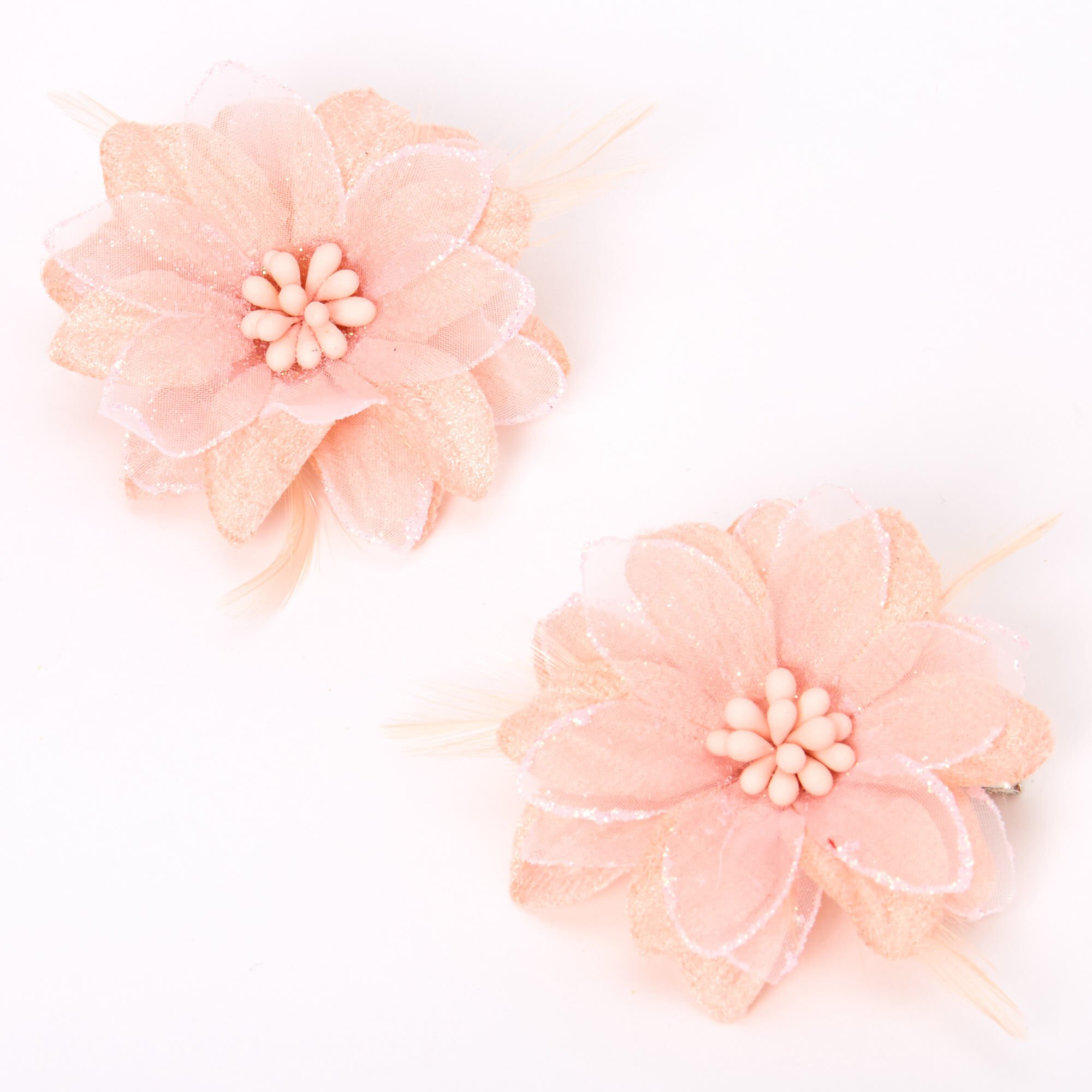 Flowers with clips cheap