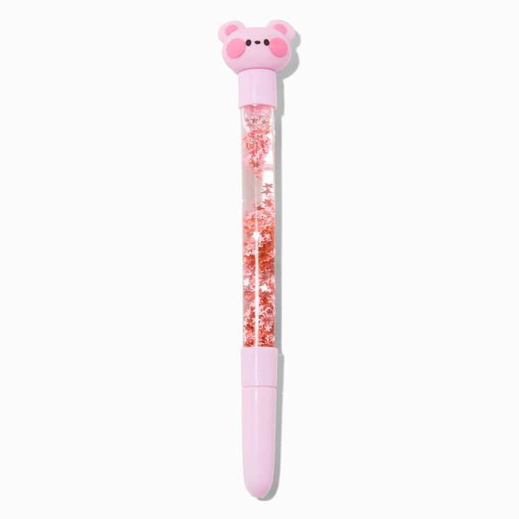 Glitter Water Pen  Kawaii stationery, Stationery collection