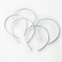 Claire&#39;s Club Pastel Headbands - 5 Pack,