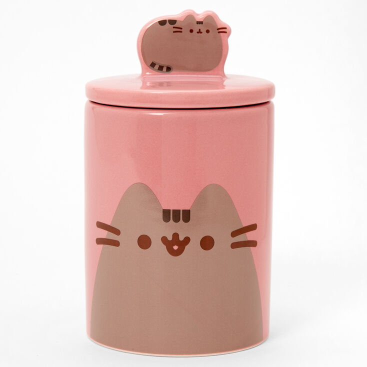 Pusheen&reg; Treat Jar - Pink,