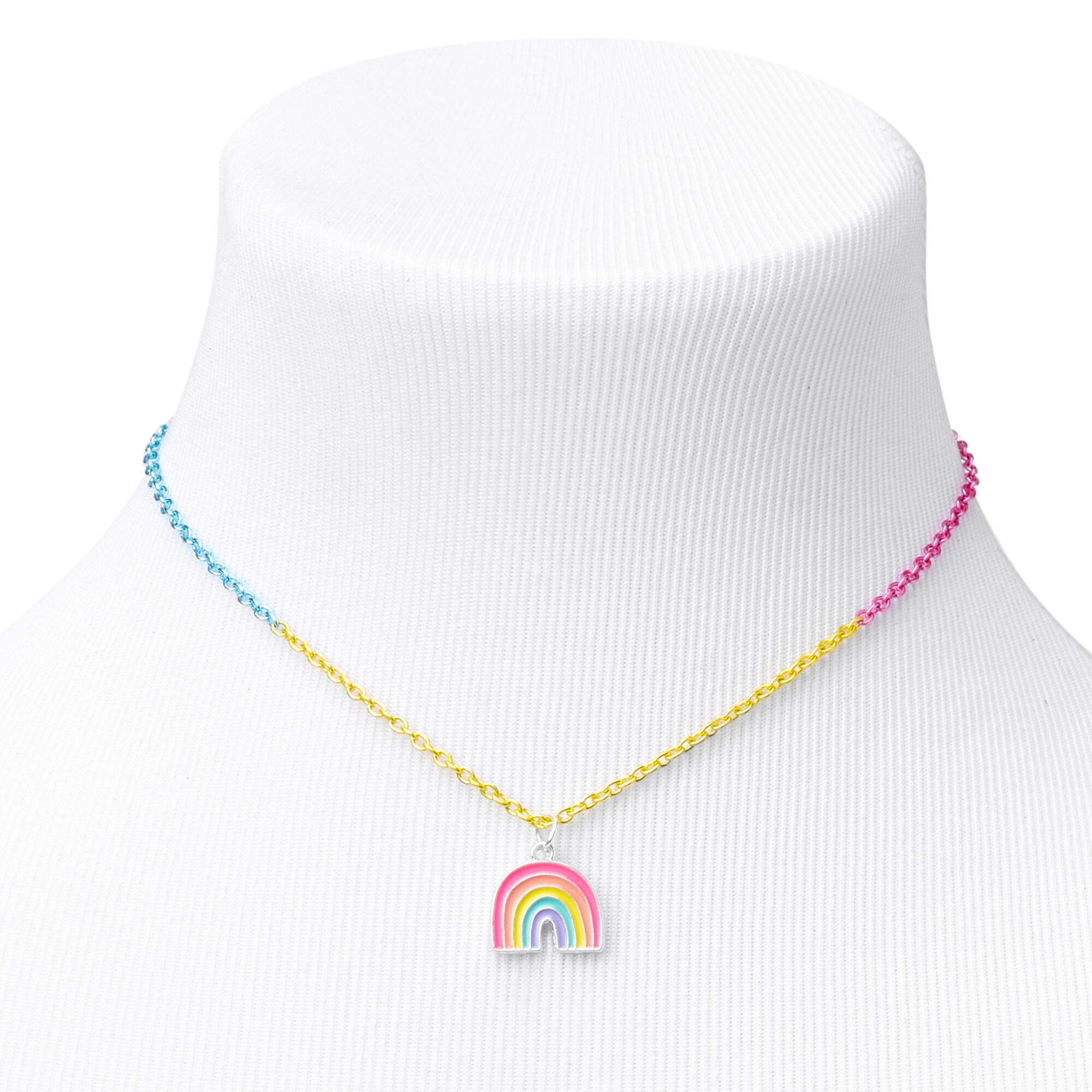 Claire's Club Rainbow Jewelry Set - 3 Pack,
