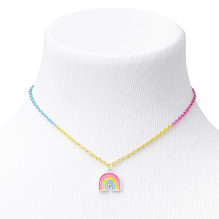 Claire&#39;s Club Rainbow Jewelry Set - 3 Pack,