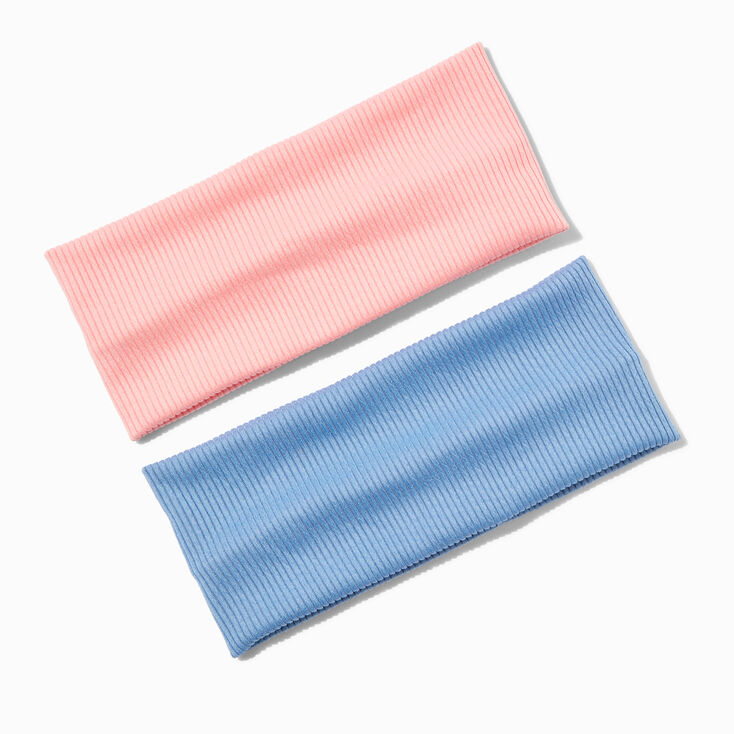 Pink &amp; Blue Headwraps - 2 Pack,