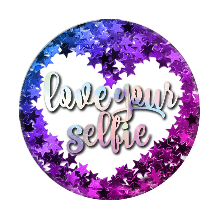 PopSocket &laquo;&nbsp;Love Your Selfie&nbsp;&raquo;,