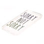Coque de portable &laquo;&nbsp;Not Sorry&nbsp;&raquo;,
