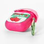 Strawberry Jam Silicone Earbud Case Cover - Compatible with Apple AirPods,