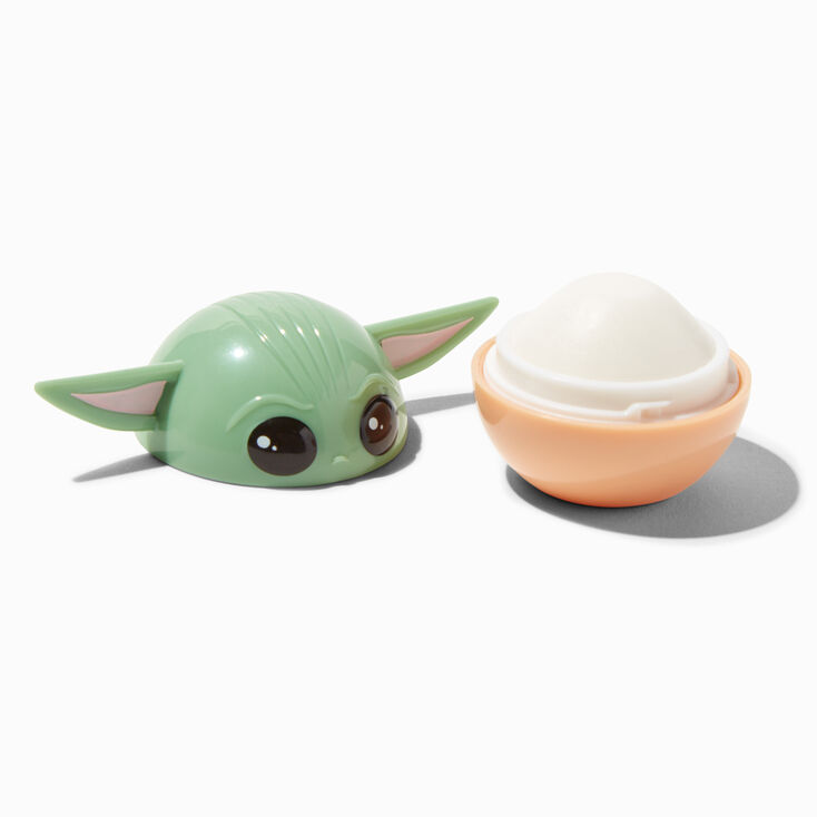 Baby Yoda Kids Lip Balm Mandalorian Lip Moisturizer for Chapped Lips 4 Pack