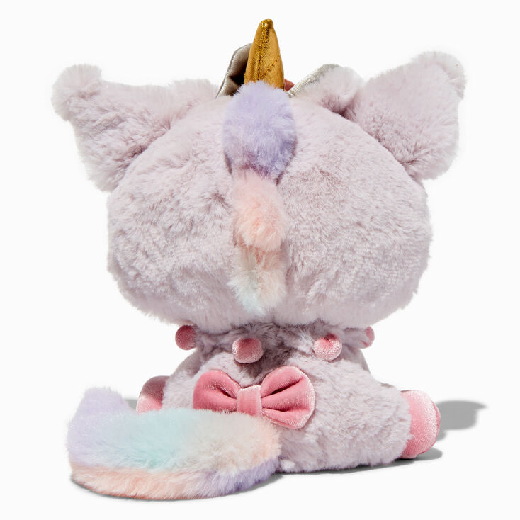 Hello Kitty&reg; 6&quot; Kuromi&trade; Unicorn Plush Toy,