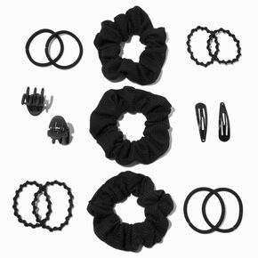 Black Multi Hair Set - 15 Pack,