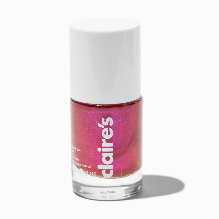 Vegan 90 Second Dry Nail Polish - Candy Heart,