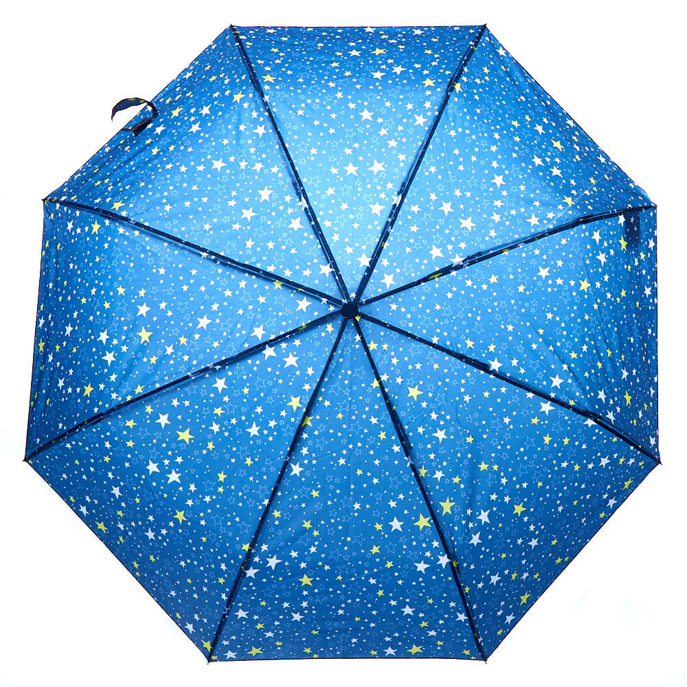 Parapluie étoiles bleu marine,