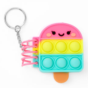 Popper Popsicle Mini Diary Keychain,