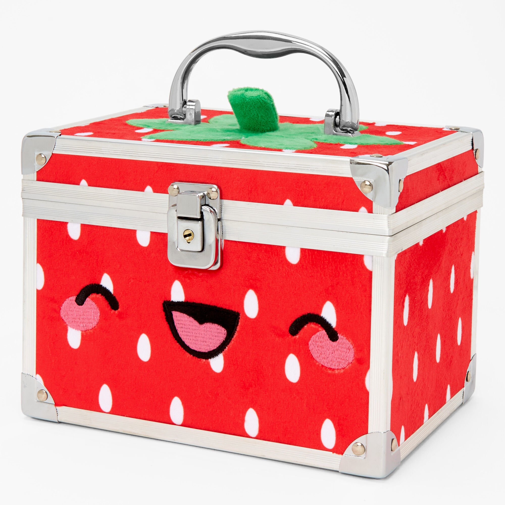 Strawberry Lock Box,