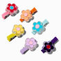 Barrettes &agrave; fleurs couleurs vives Claire&#39;s Club - Lot de 6,