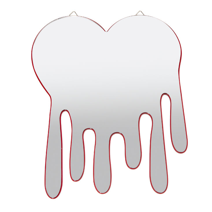 Dripping Heart Mirror,