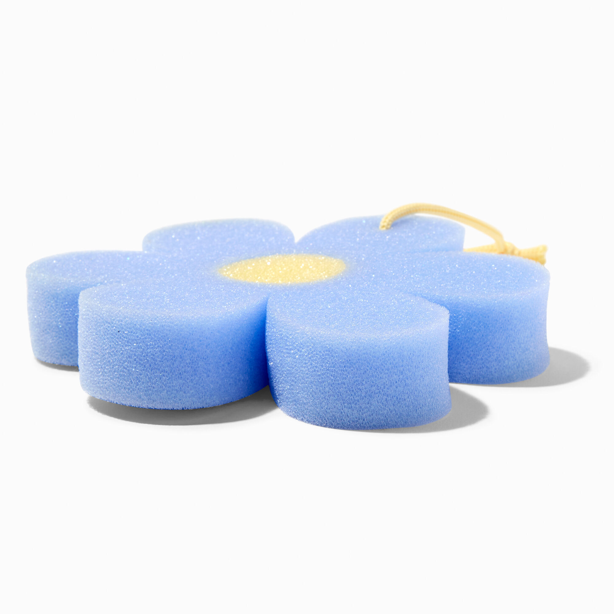 Blue Daisy Bath Sponge,