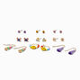 Tassel Beaded Mixed Earring Set - 9 Pack,