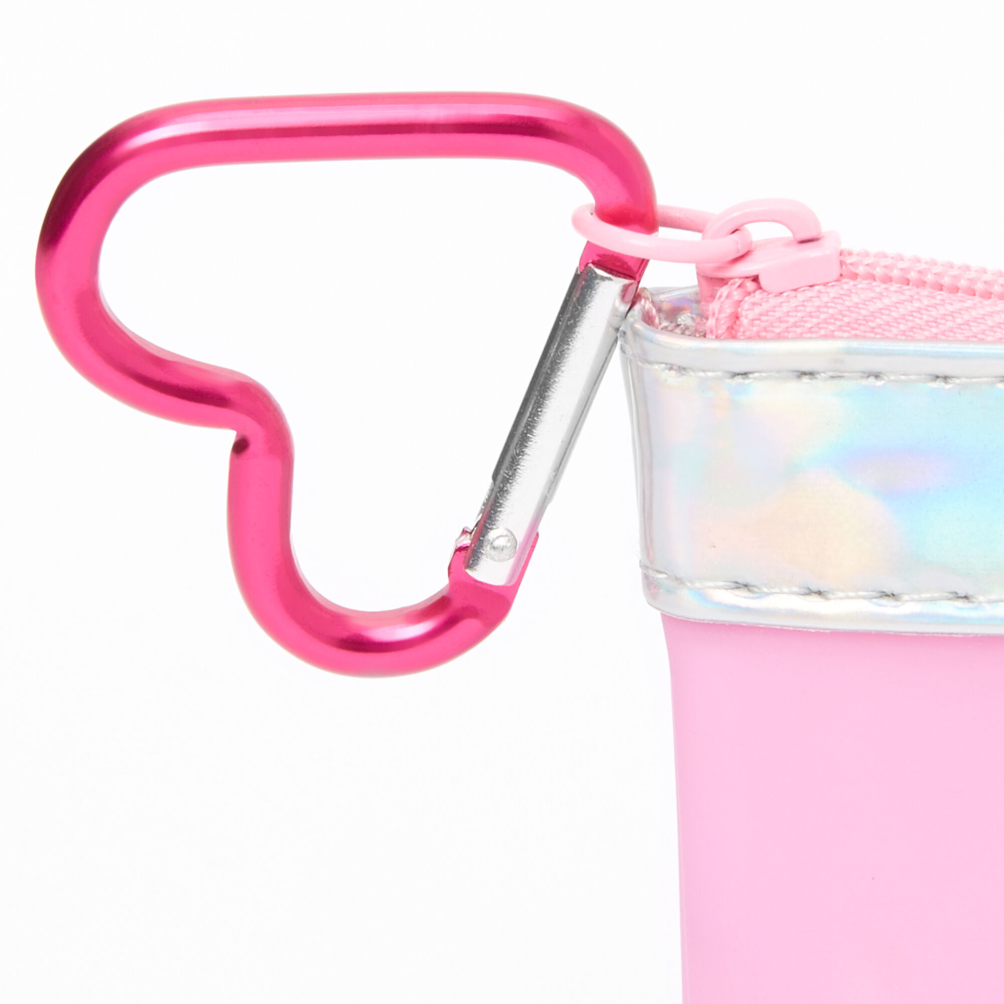 Pink Initial Coin Purse - J,