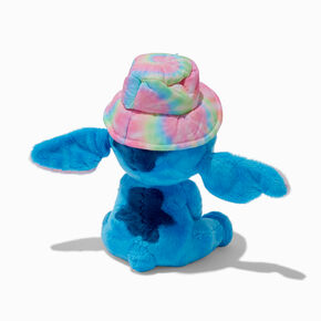 Disney Stitch Claire&#39;s Exclusive Beach Hat 8&quot; Soft Toy,