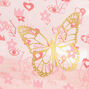 Pink Status Medium Makeup Bag,