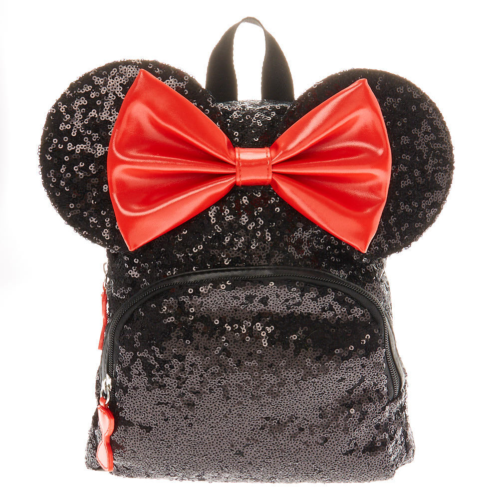 minnie mouse backpack black