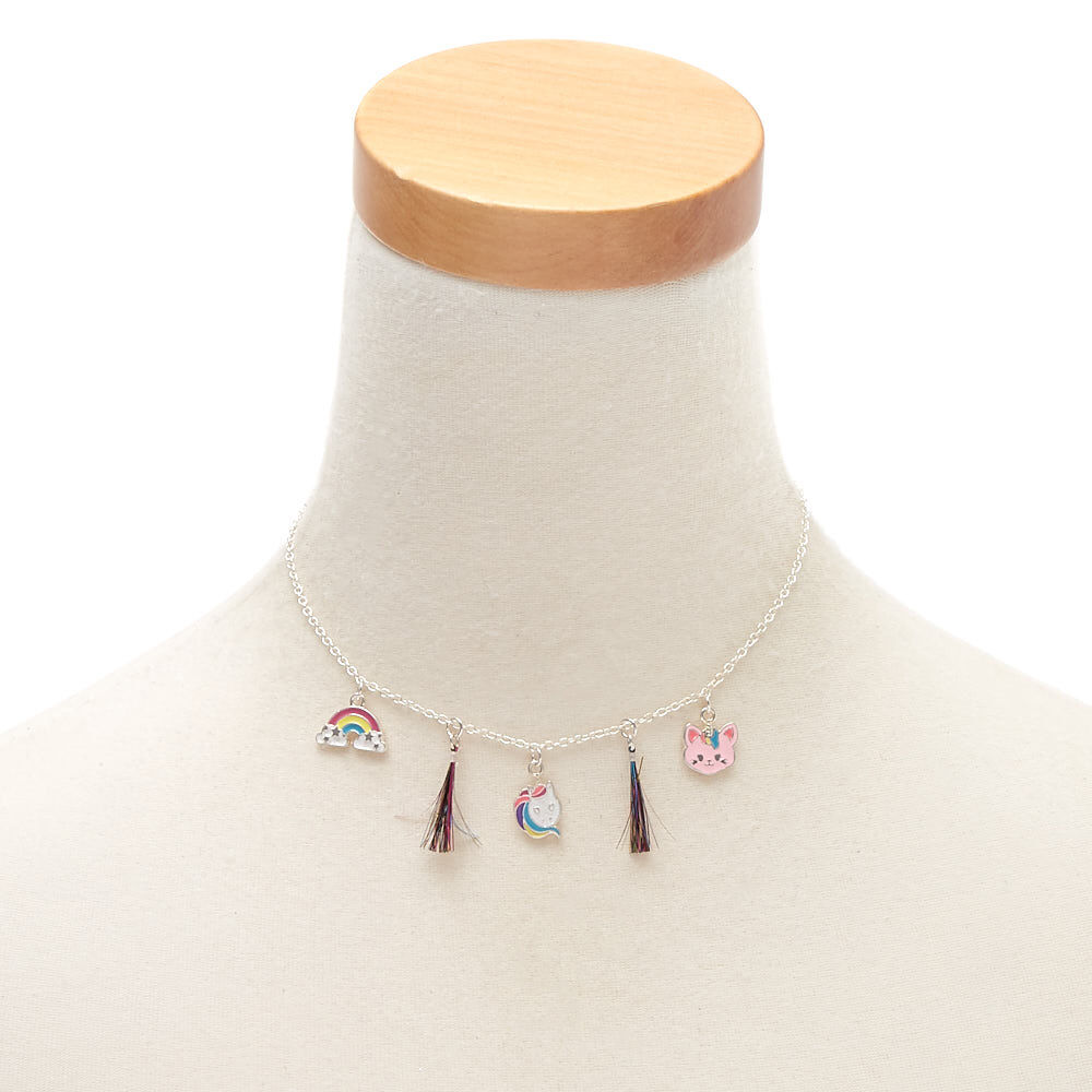 Claire's Club Charm & Tassel Jewellery Set,