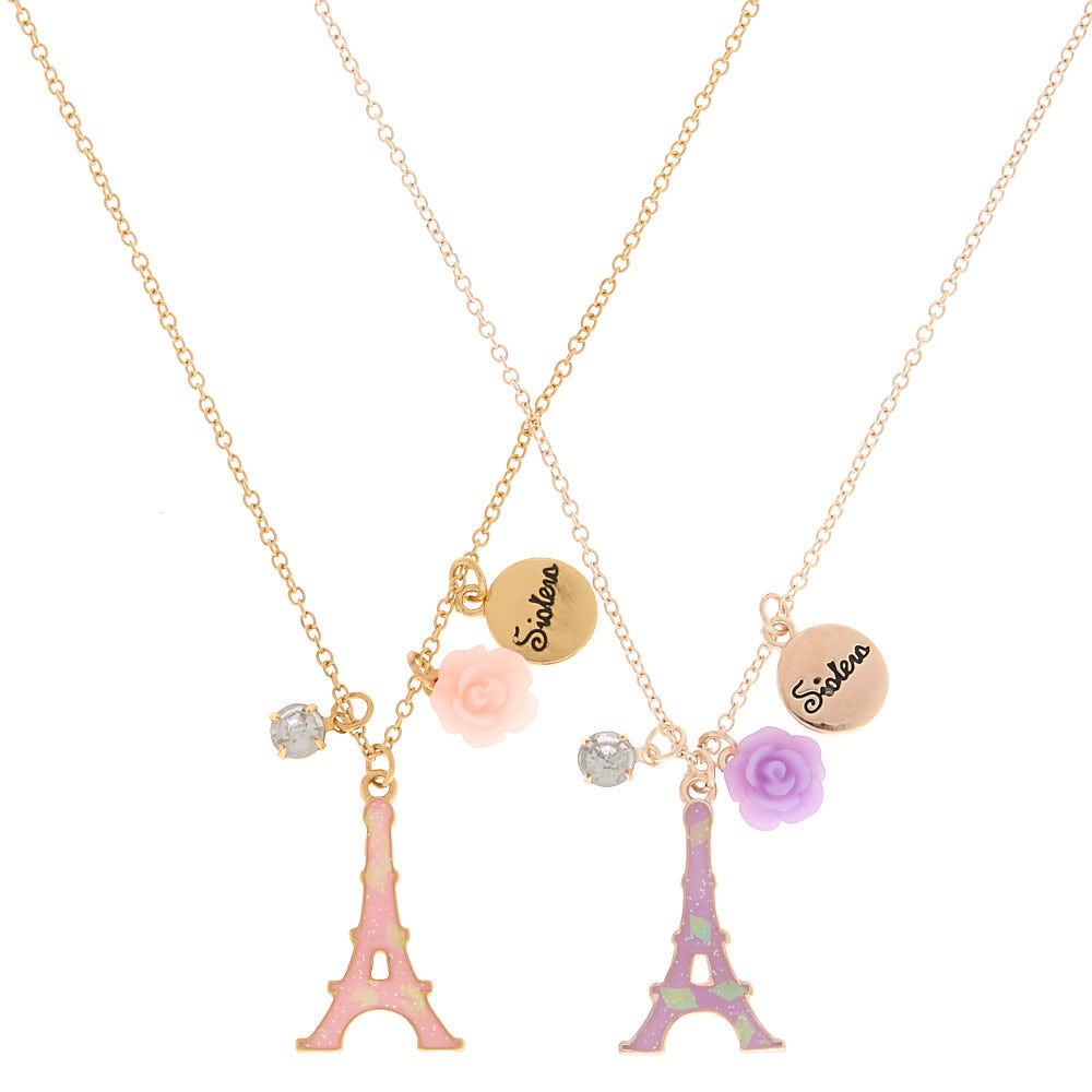 claire's | Friend jewelry, Best friend necklaces, Heart pendant