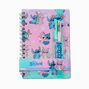 Disney Stitch Claire&#39;s Exclusive BFF Pen Set &amp; Spiral Notebook,