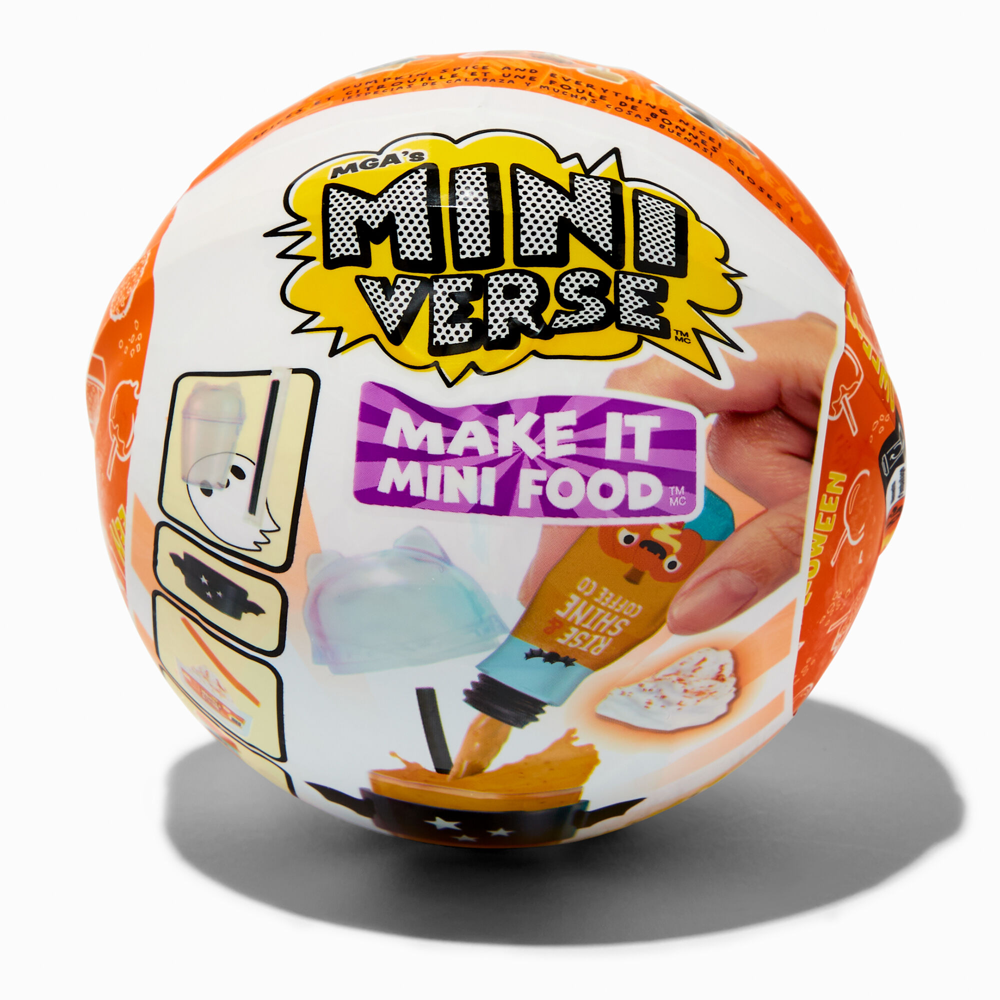 Mini Verse™ Make It Mini Food™ Halloween Blind Bag - Styles May