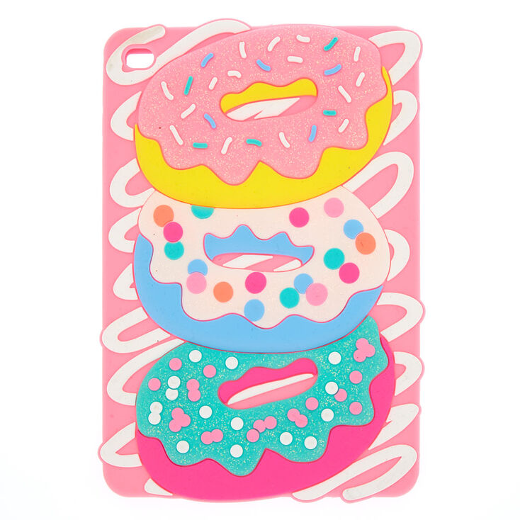 Glitter Donut Ipad Mini Case Pink Claire S Us